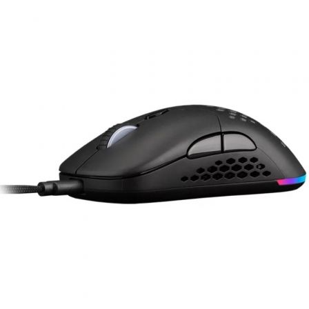 Hiditec GX30 PRO Wireless Ratón Gaming Inalámbrico 26000 DPI Negro